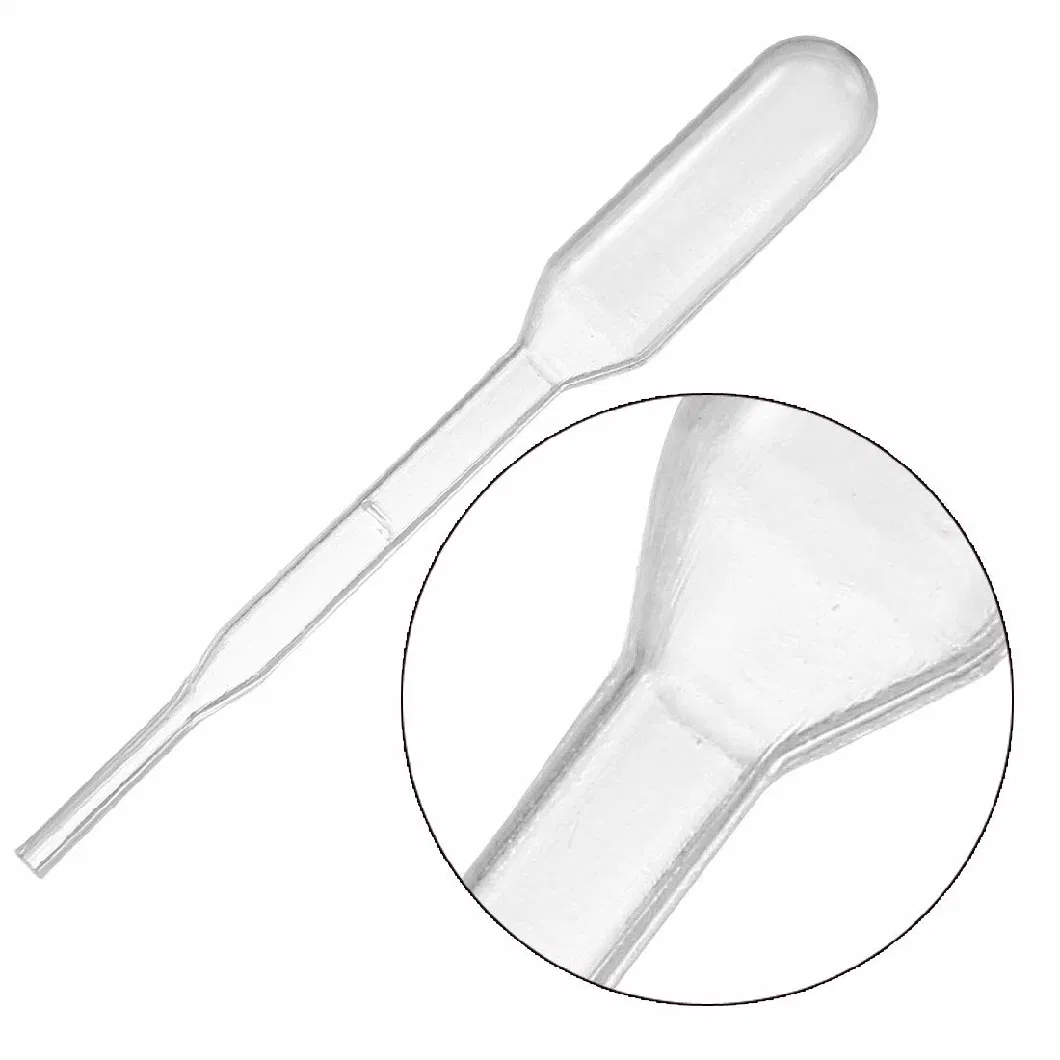 Laboratory Disposable Transfer Pasteur Pipette 3ml