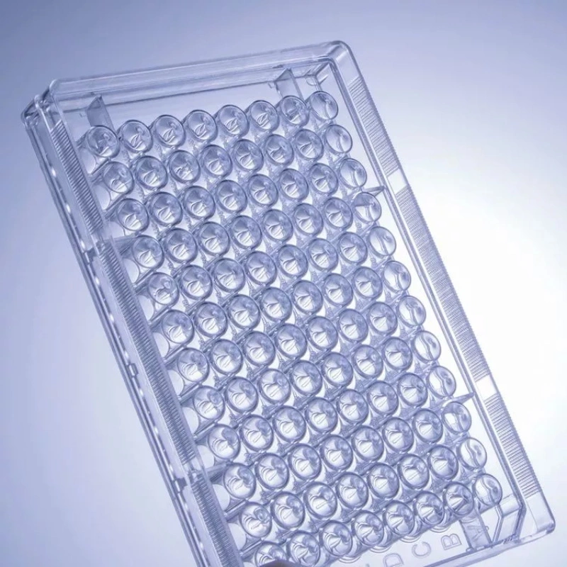 Non-Pyrogenic, Dnase Free, Rnase Free Cell Culture Dish 6 Well/ 12 Well/ 24 Well/ 48 Well/ 96 Well Cell Culture Plate