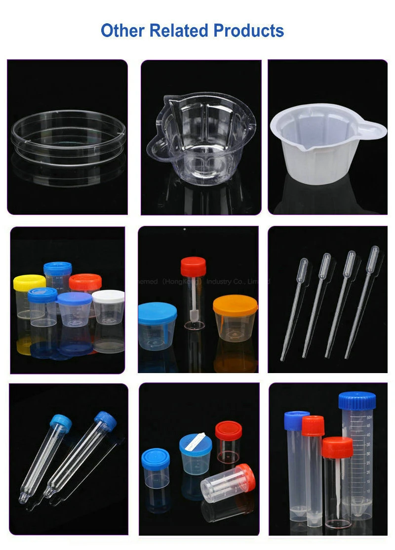 30ml Disposable Sterile Sputum Collector Container