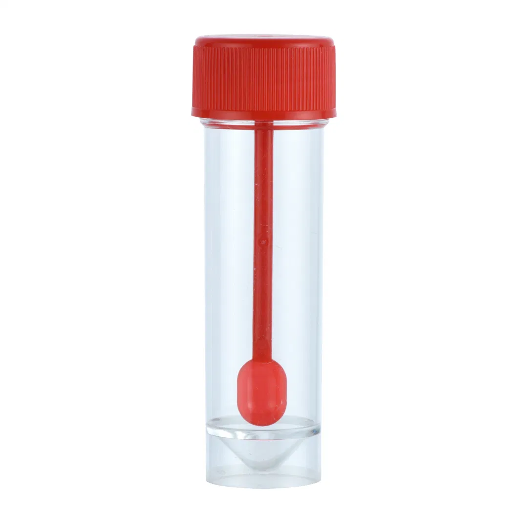 5ml Medical Disposable Specimen Container/Steril Stool Container/PP/Screw Cap/Φ 29*59mm