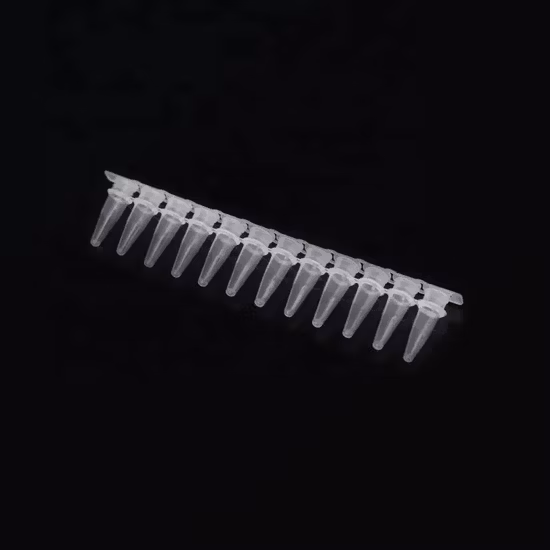 Fundo cônico de laboratório transparente à prova de vazamento transparente PP graduado 0,5 ml 1,5 ml tubo de centrífuga PCR com tampa de rosca preço